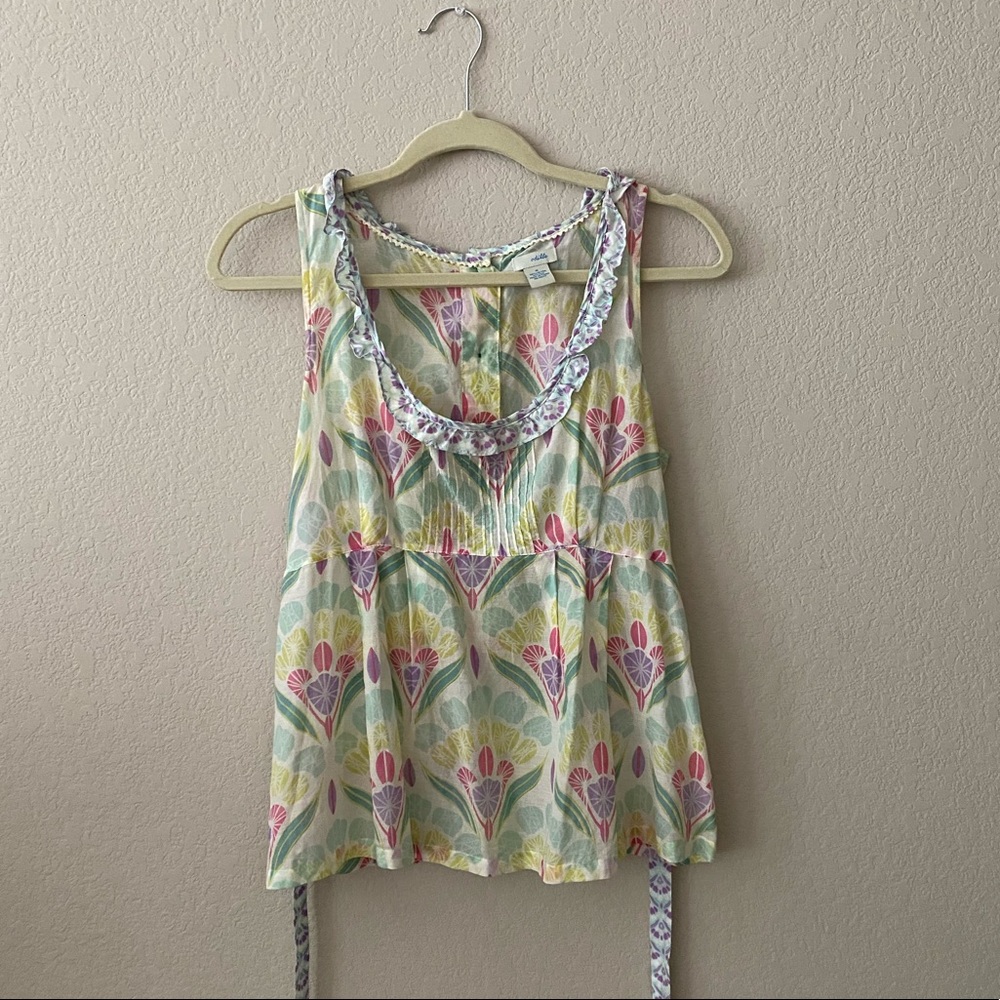 Anthropologie Odille Sleeveless Top